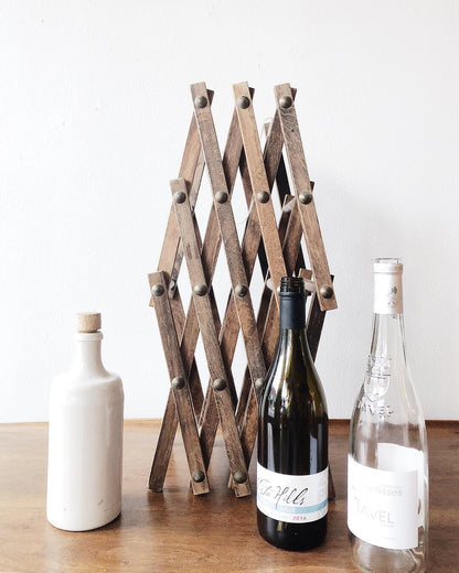 Vintage Japanese Wood Rack