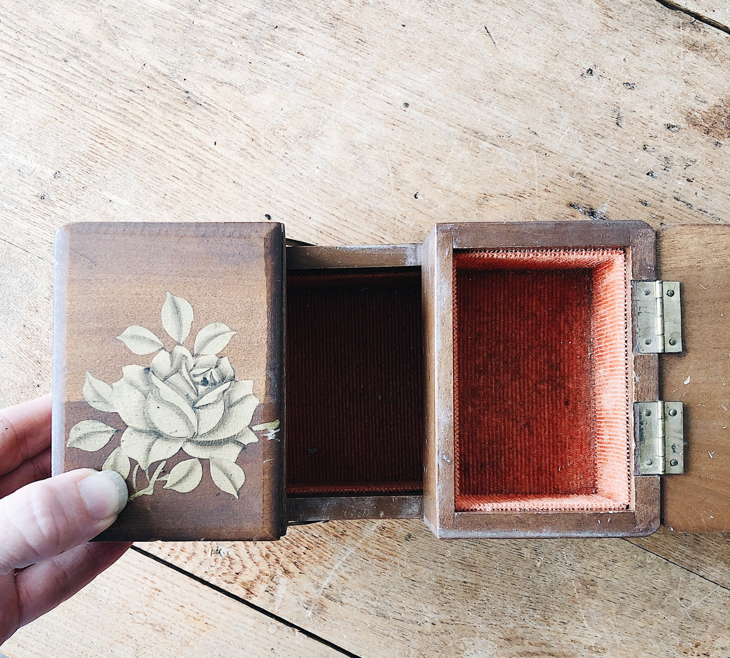 Antique Expanding Notions Box