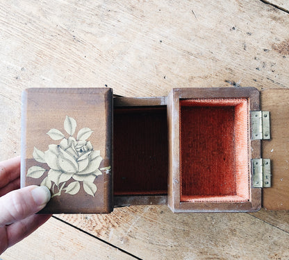 Antique Expanding Notions Box