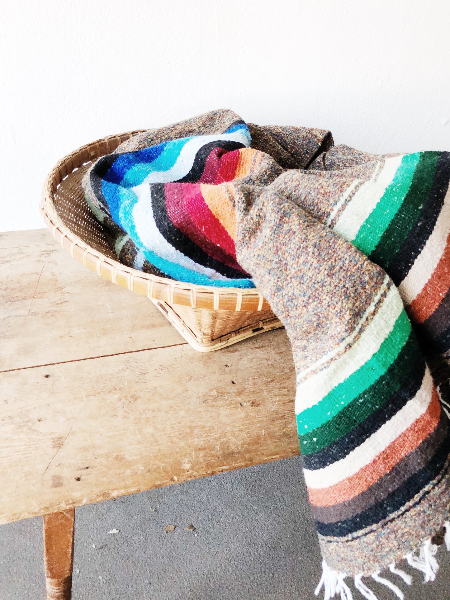 Vintage Mexican Blanket