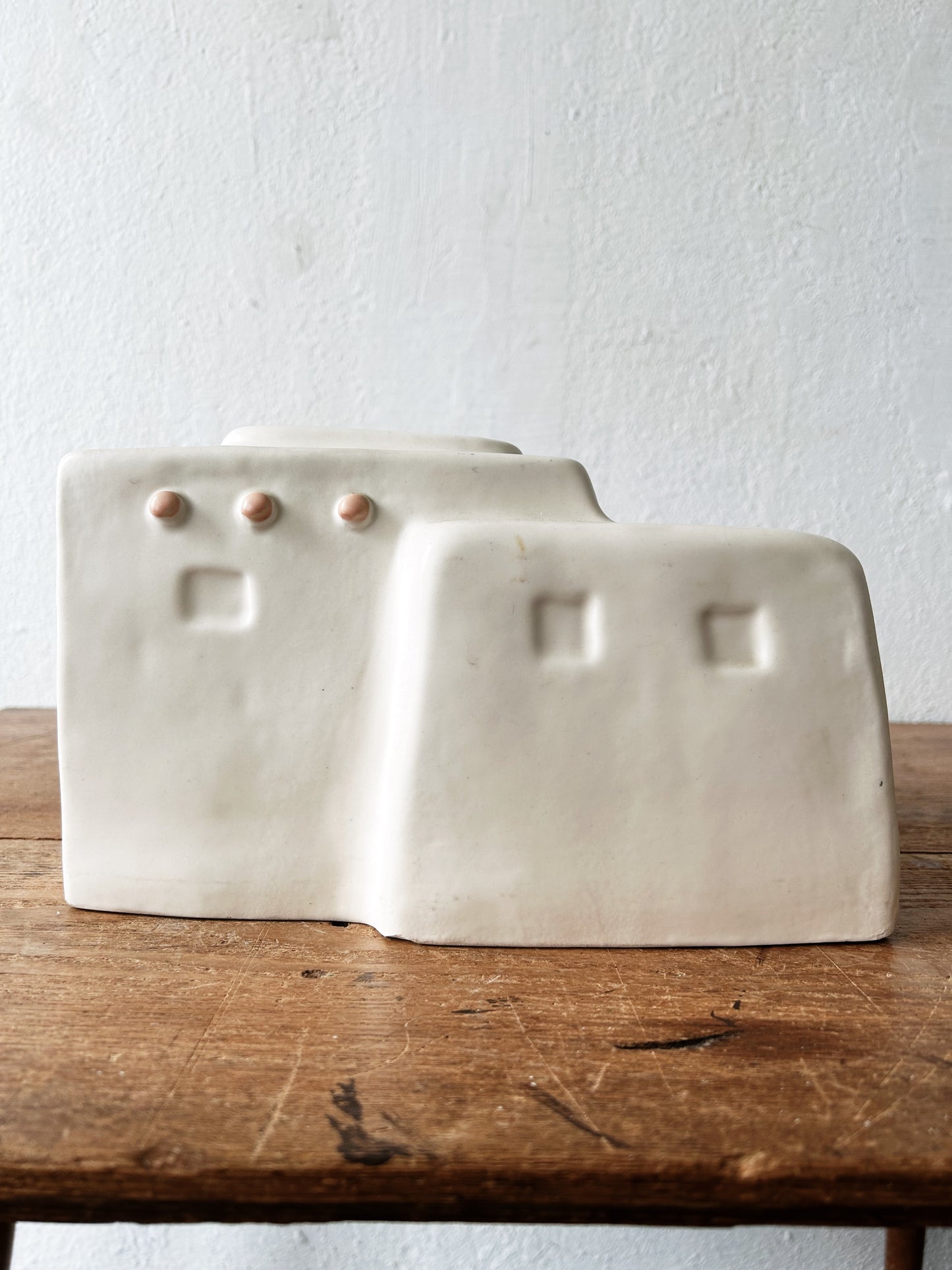 Vintage Ceramic Adobe