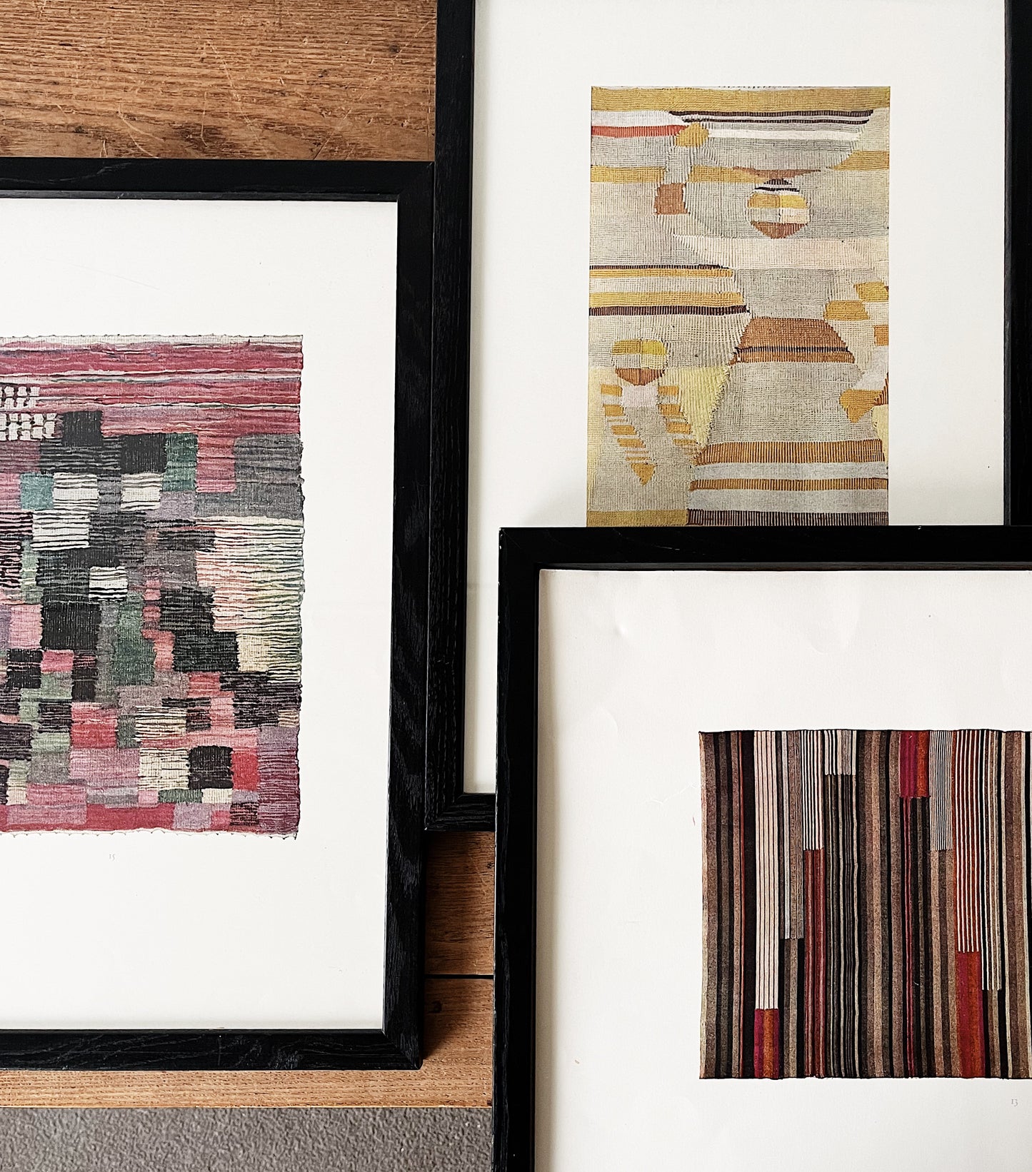 Vintage Fritz Landwehr Framed Litho