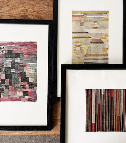 Vintage Fritz Landwehr Framed Litho