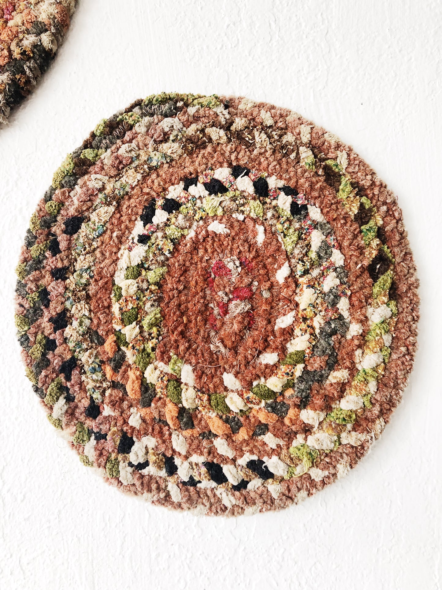 Vintage Circle Rag Mats