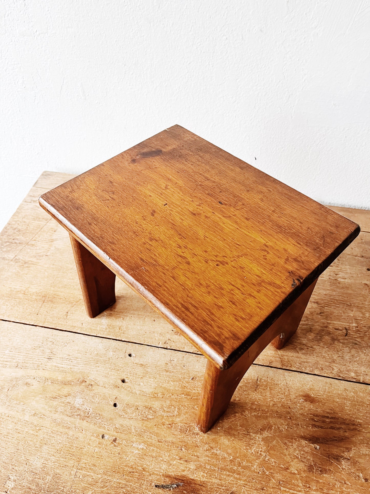Vintage Folk Stool