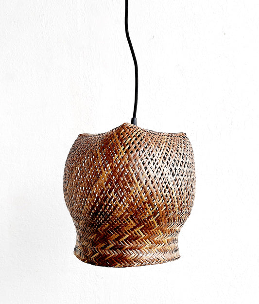 Woven Pendant Lamp
