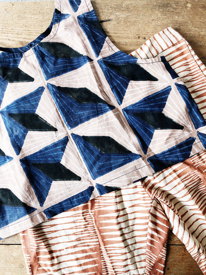 Block Printed Pant