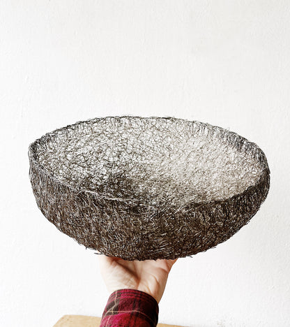 Woven Metal Bowl