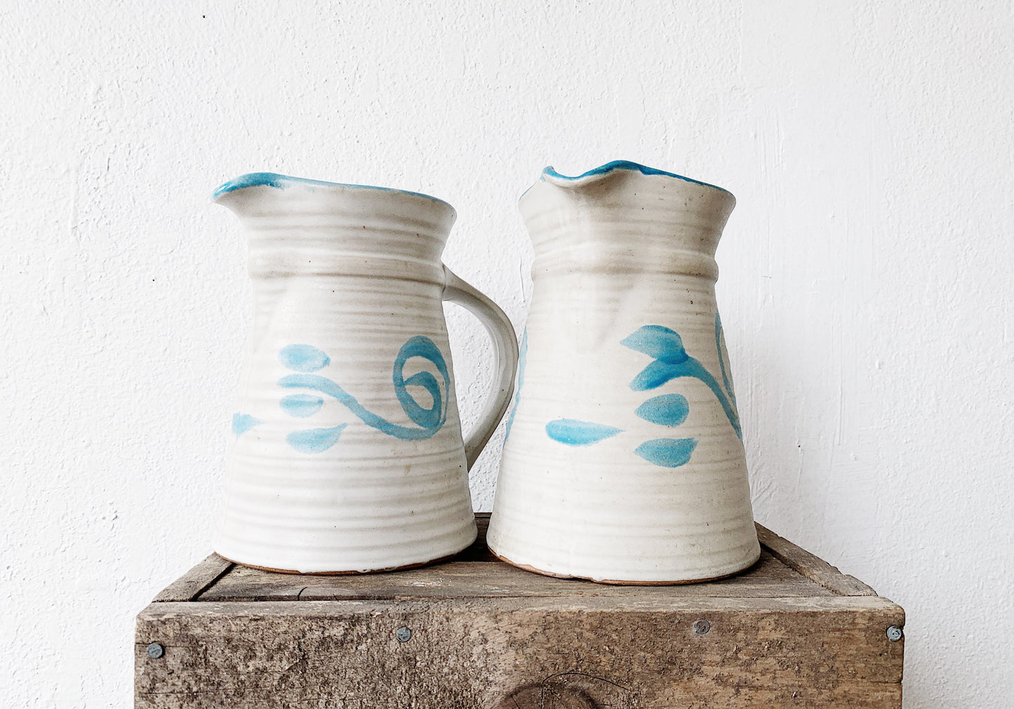 Vintage Pacific Stoneware Pitcher