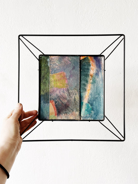 Vintage Abstract Painting