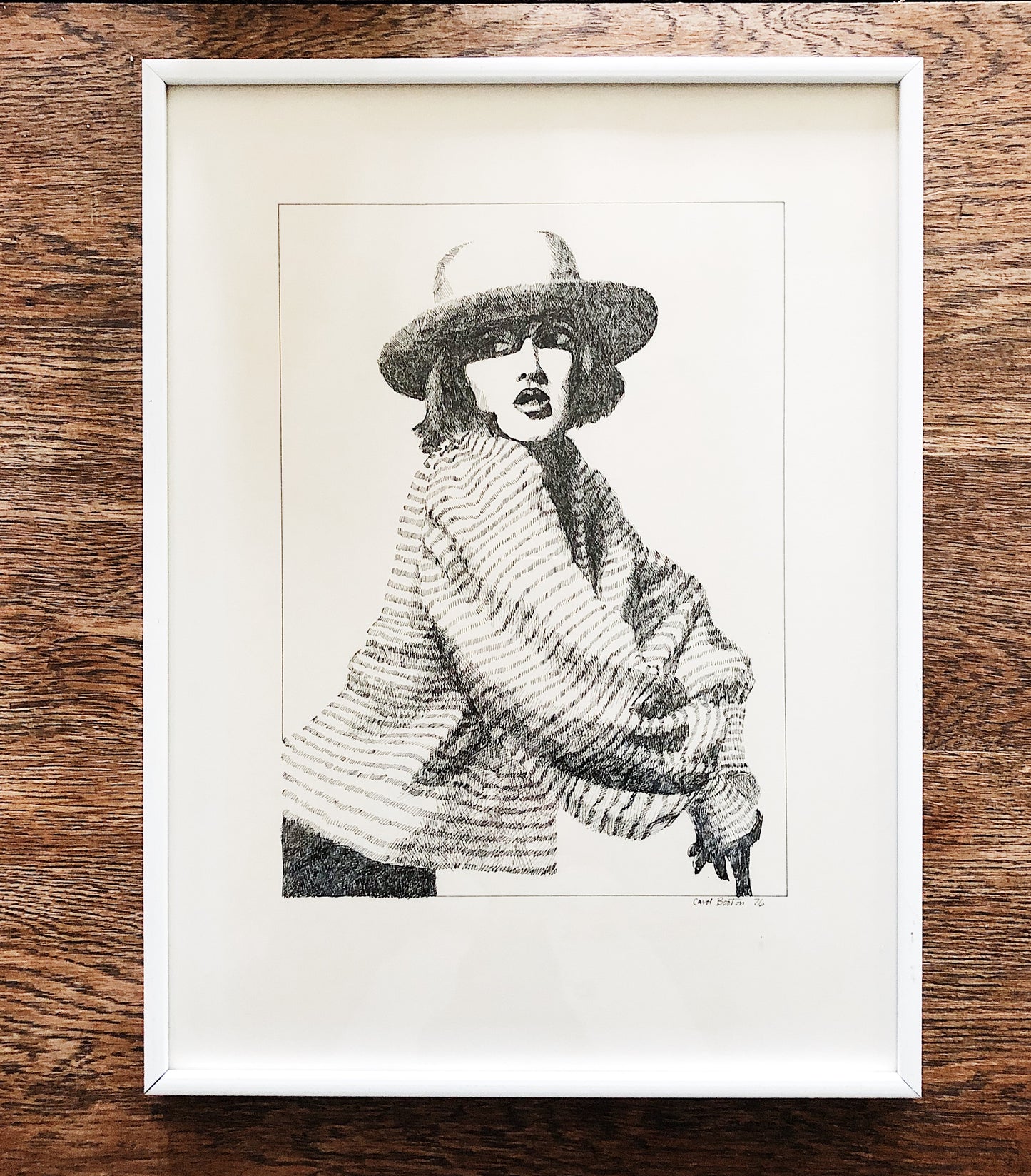 Original 1970s Carol Bootin Artwork