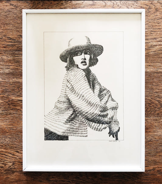 Original 1970s Carol Bootin Artwork