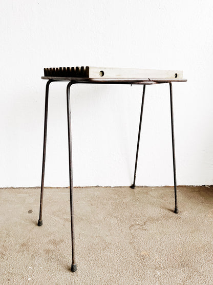 Vintage Hairpin Table