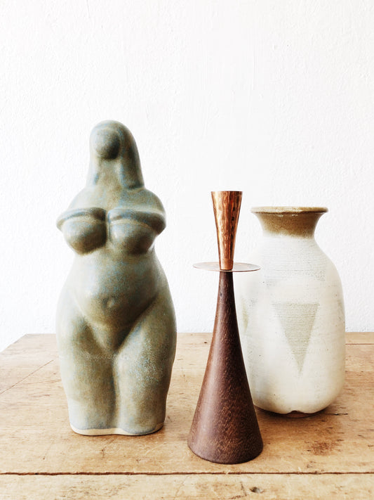 Ceramic Nude Sculpture