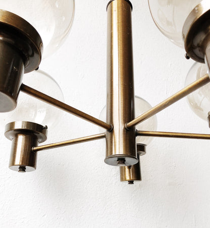 Mid Century Chandelier