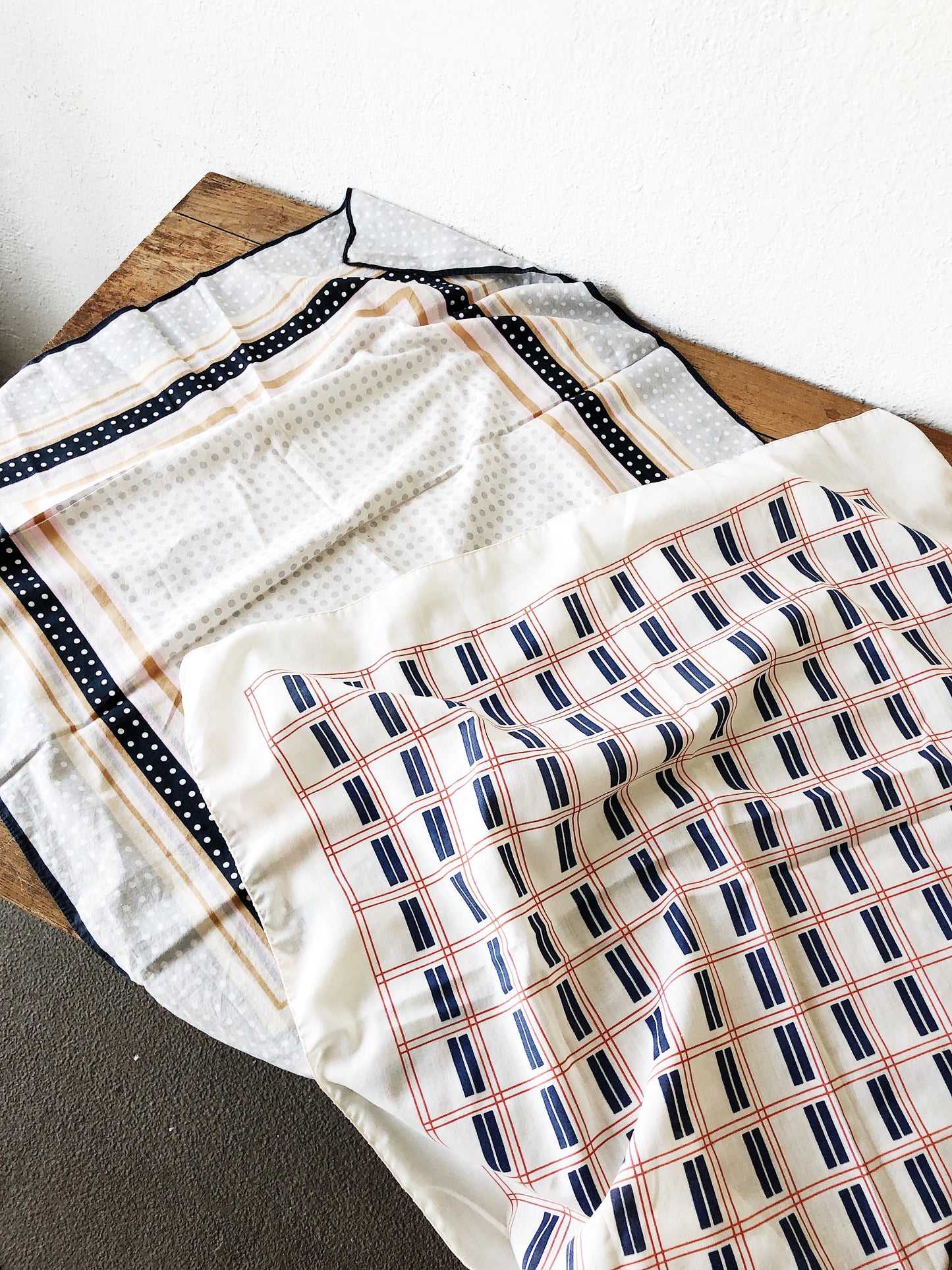 Vintage Cotton Scarf