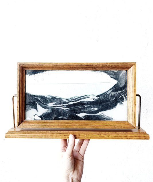 Vintage Sand Art Display