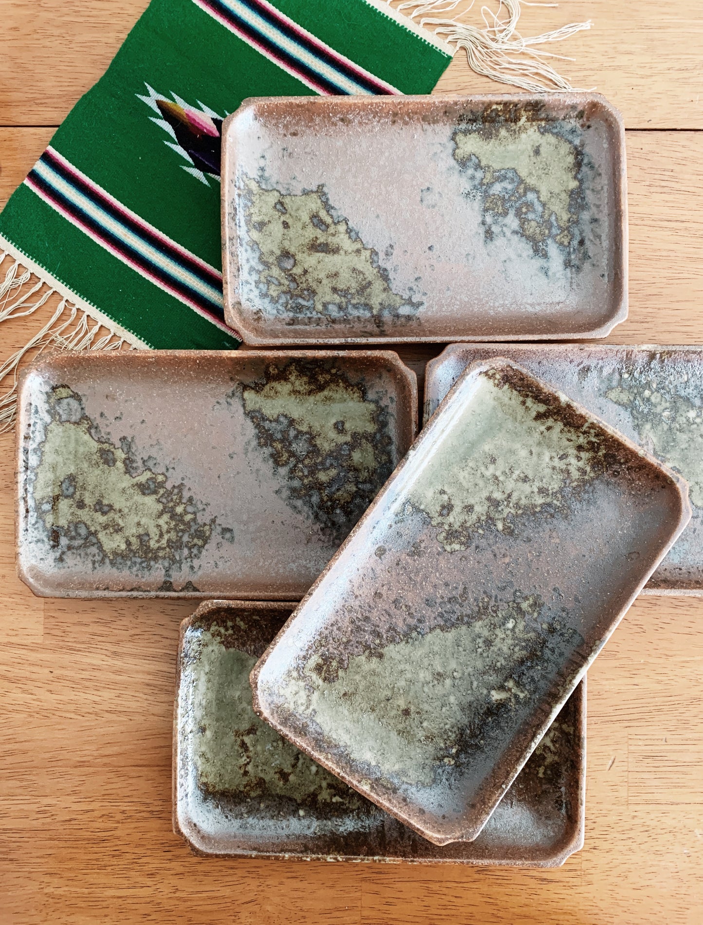 Handmade Pottery Dish Set