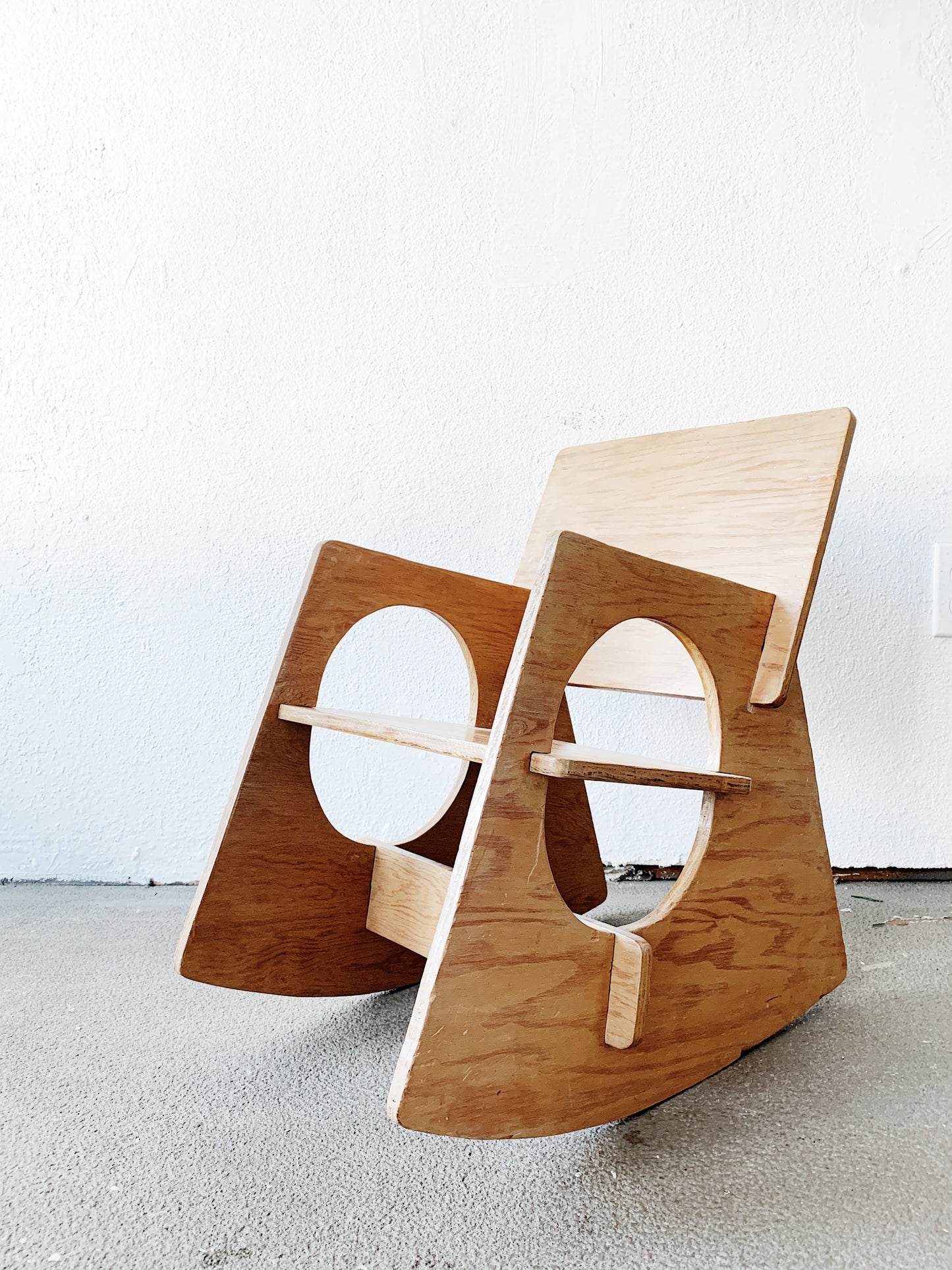 Handmade Vintage Mod Child’s Rocker
