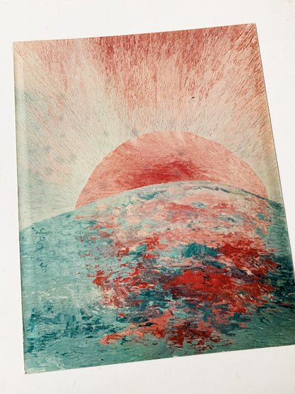 1960’s Vintage Mounted Art Print