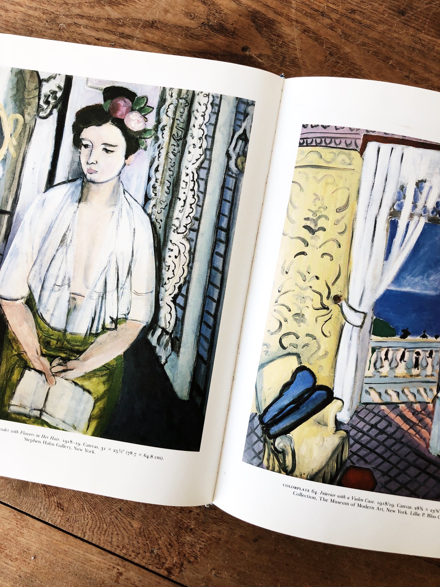 Vintage Matisse Retrospective Hardcover