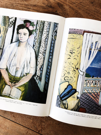 Vintage Matisse Retrospective Hardcover
