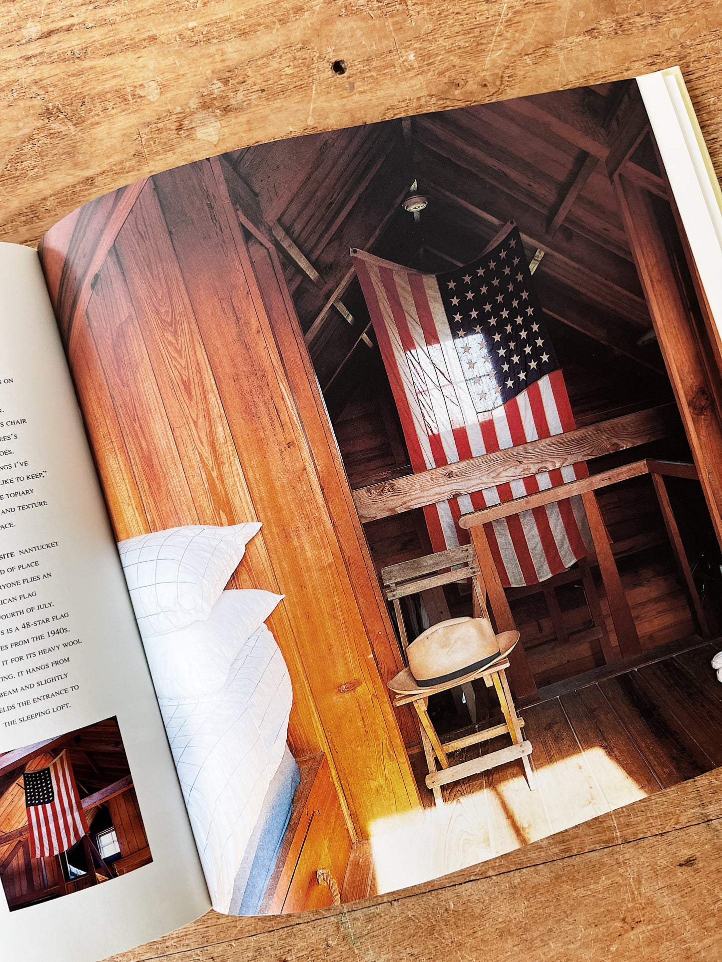 Living in New England Hardcover Design Book