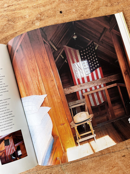 Living in New England Hardcover Design Book