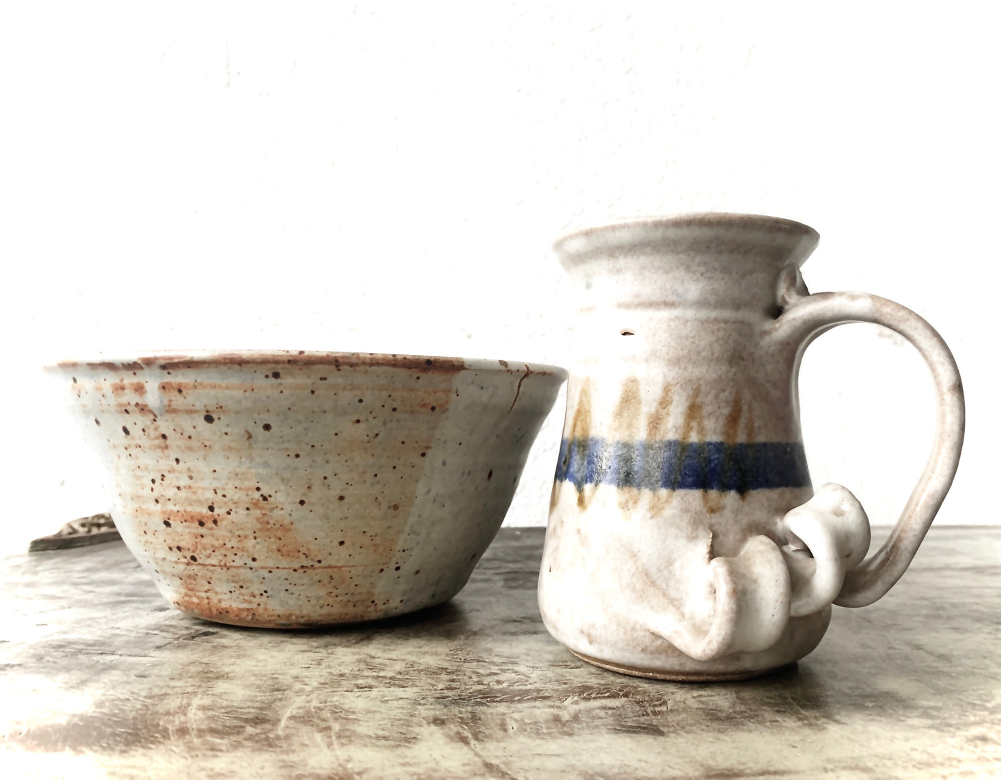 Vintage Pottery Mug
