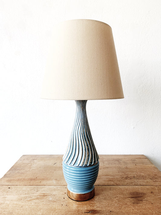 Mid Century Ceramic Lamp