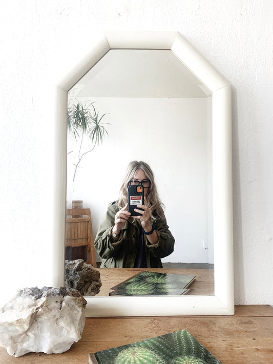 Vintage Beveled Mirror