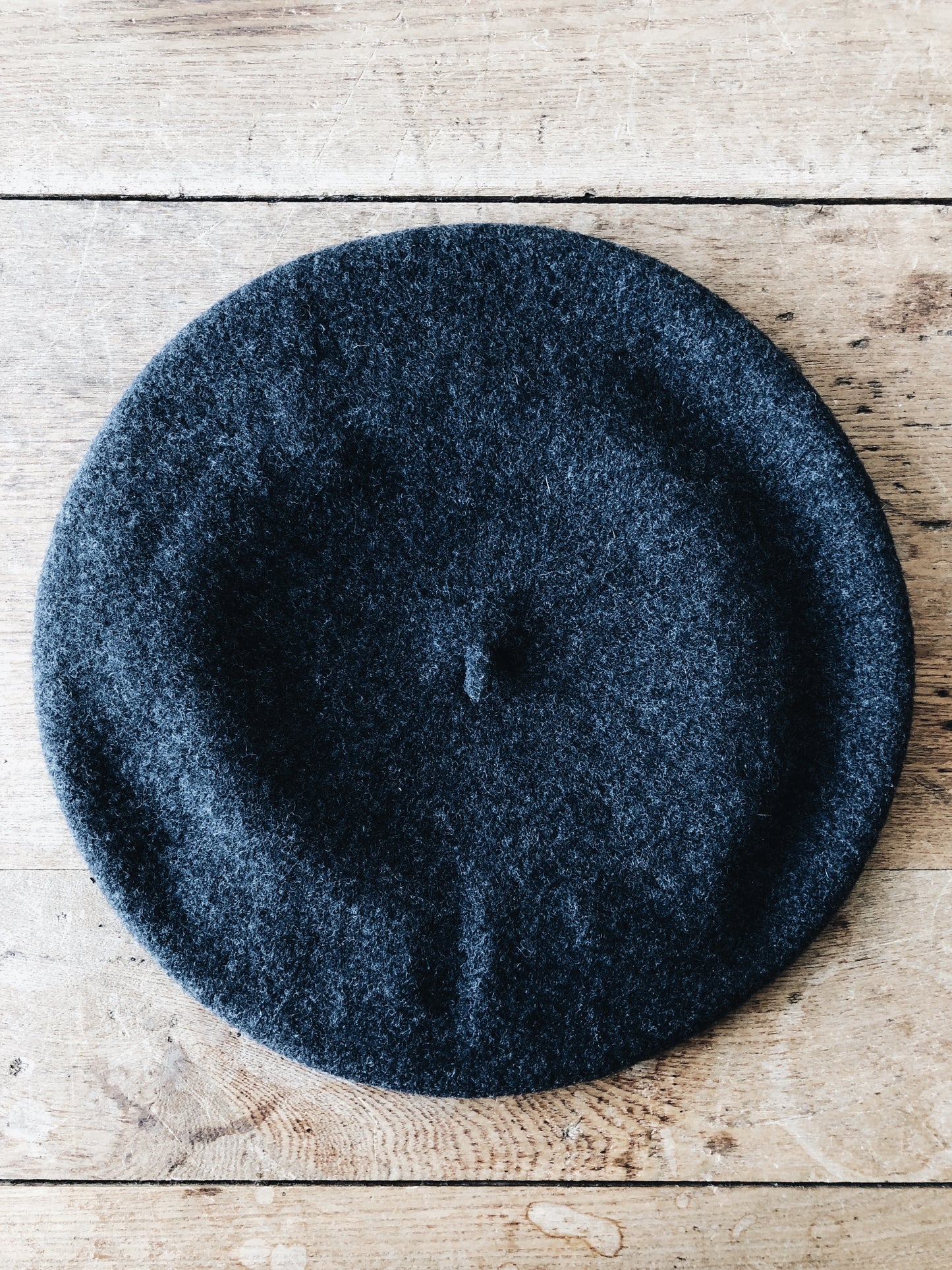 Vintage Wool Beret