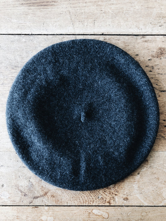 Vintage Wool Beret