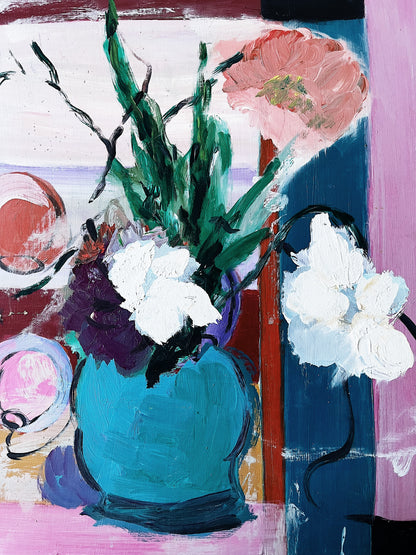 Original Still Life on Board