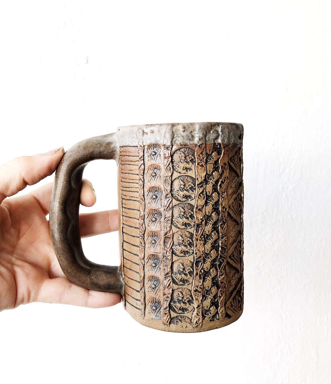 Handmade Stoneware Mug