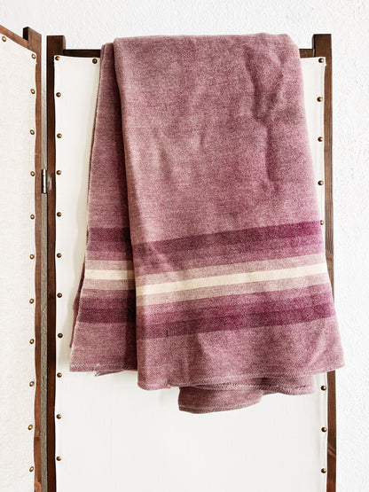 Vintage Wool Camp Blanket