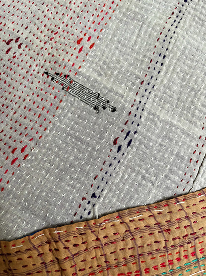 Vintage Kantha Quilt