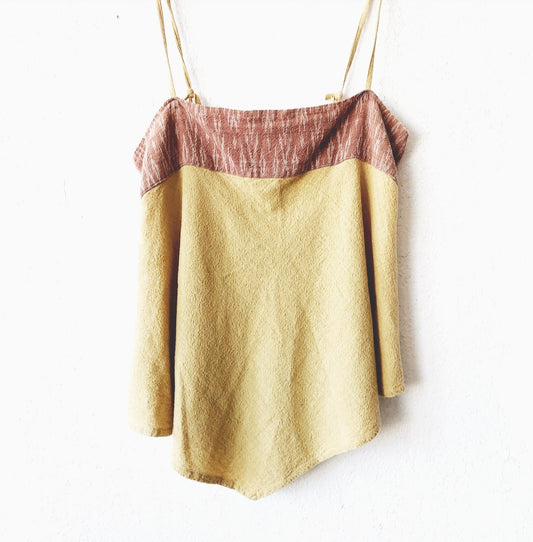 Vintage Thai Cotton Tank Top