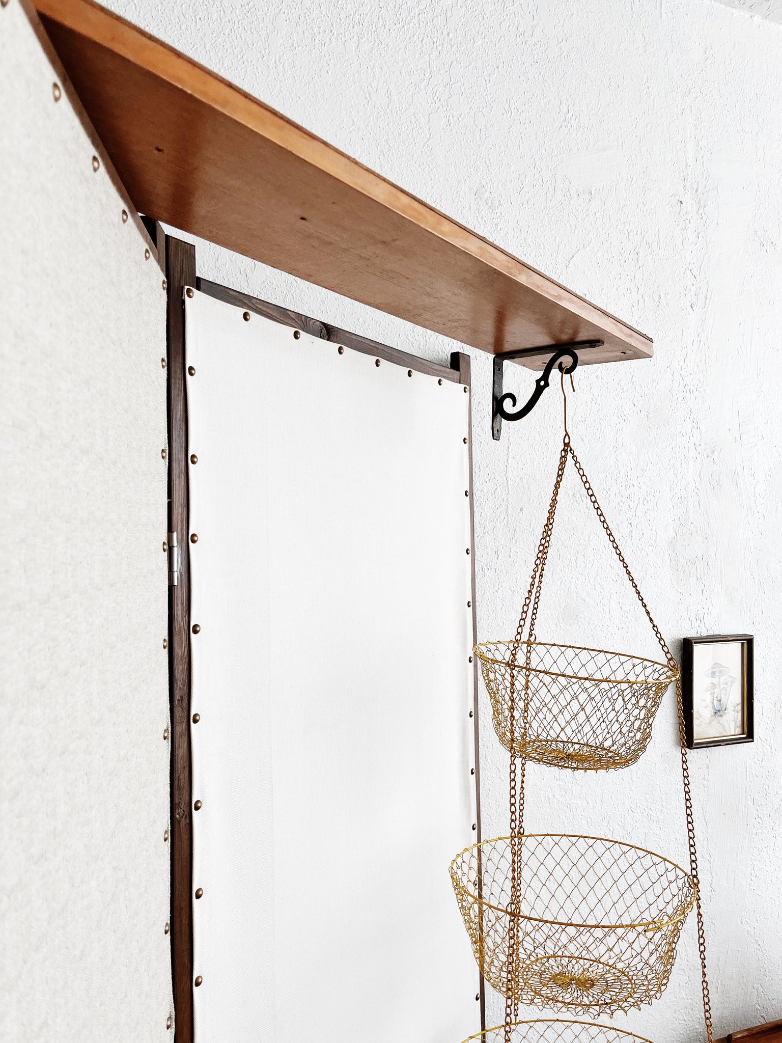 Handmade Fir Shelf Maven Collective