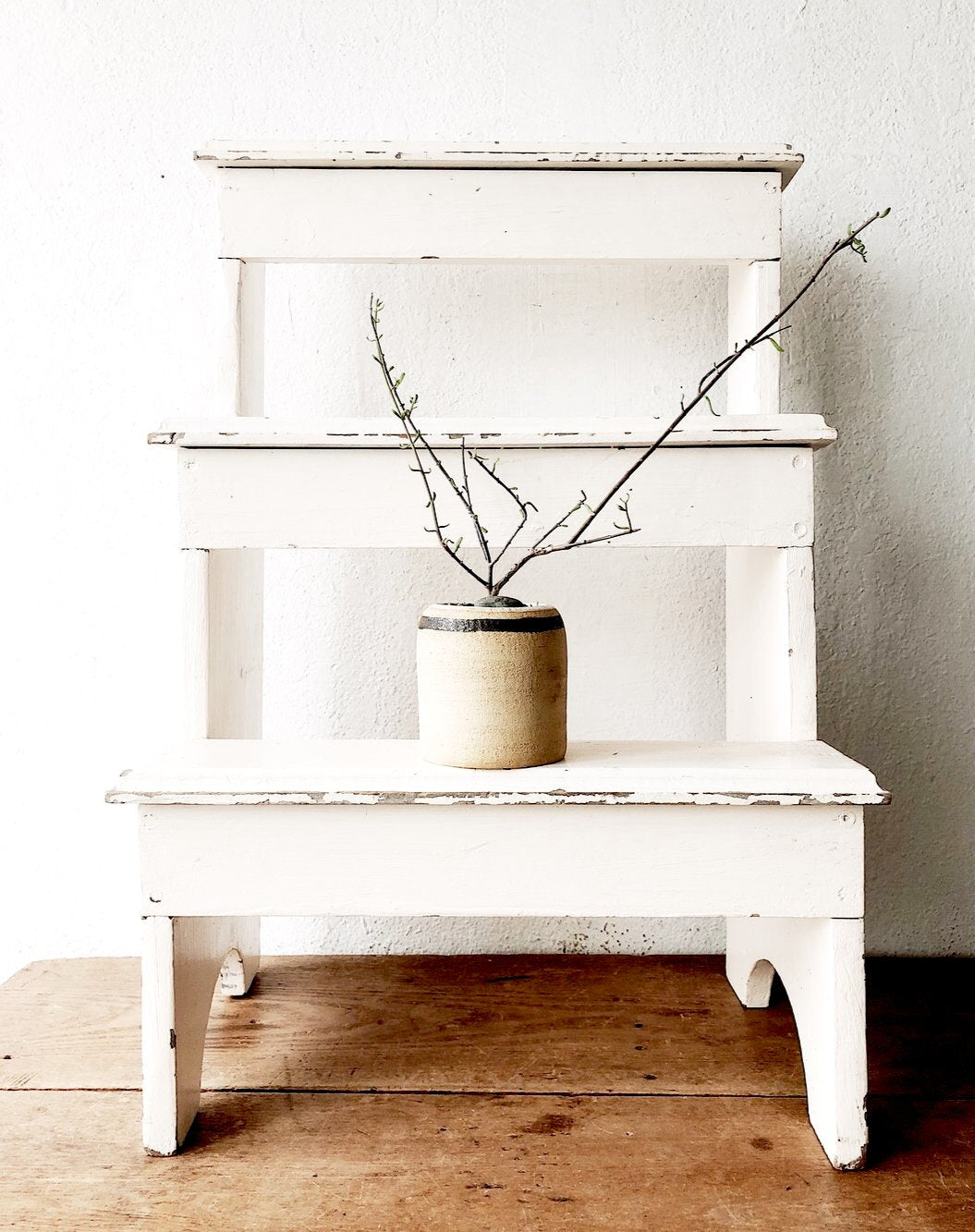 Vintage Ladder Shelf