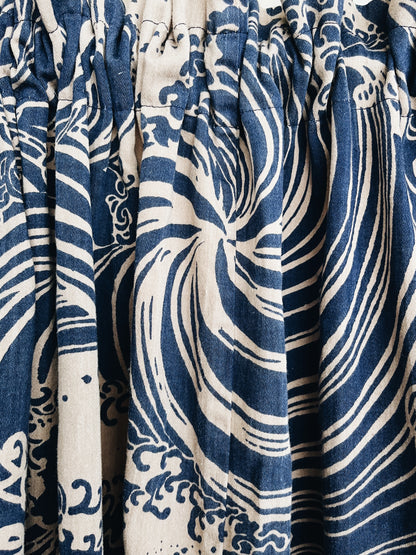 Vintage Curtain Panel