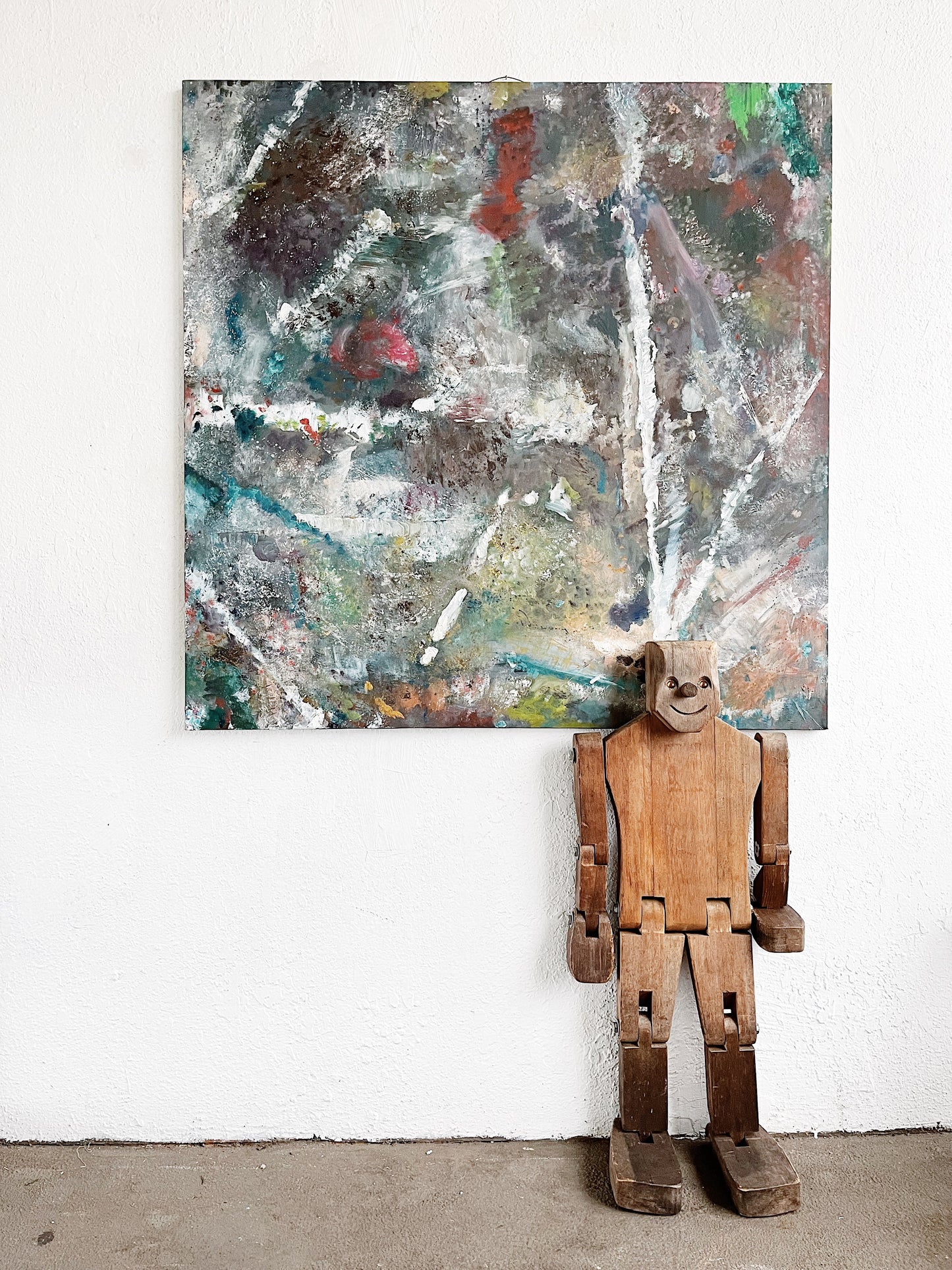 Large Abstract Painting