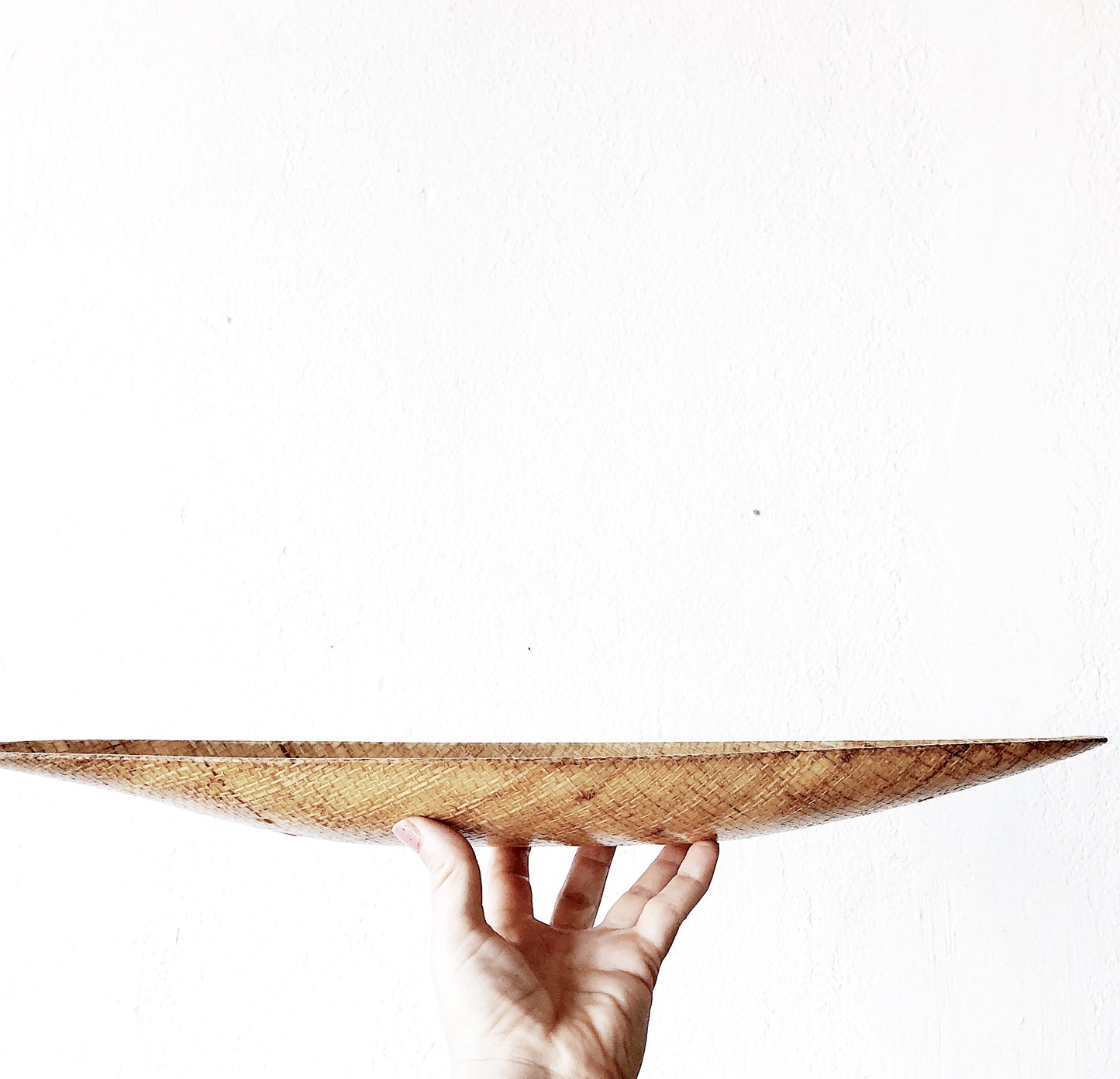 Vintage Woven Abaca Surfboard Tray
