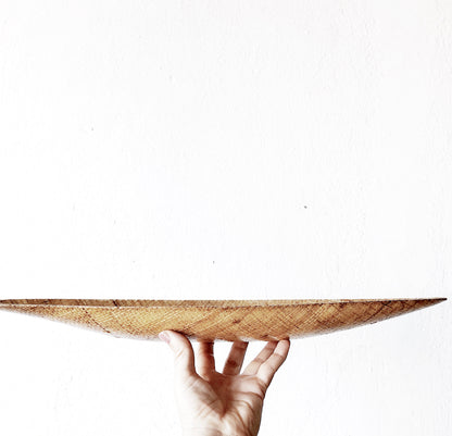 Vintage Woven Abaca Surfboard Tray