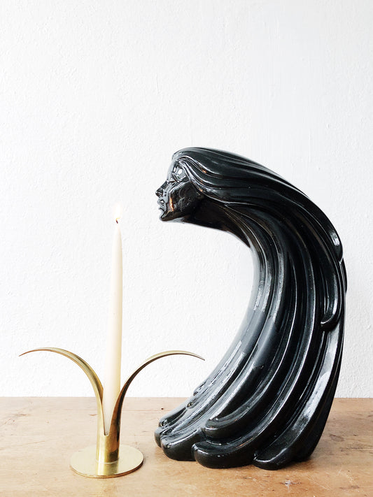 Vintage Art Nouveau Style Bust