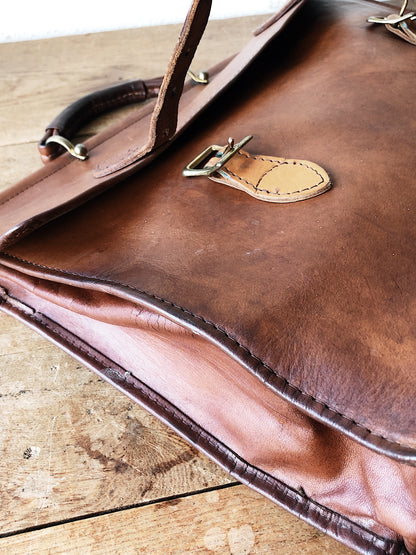 Vintage Leather Attaché