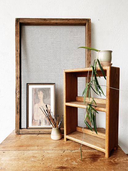 Vintage Framed Modigliani Print