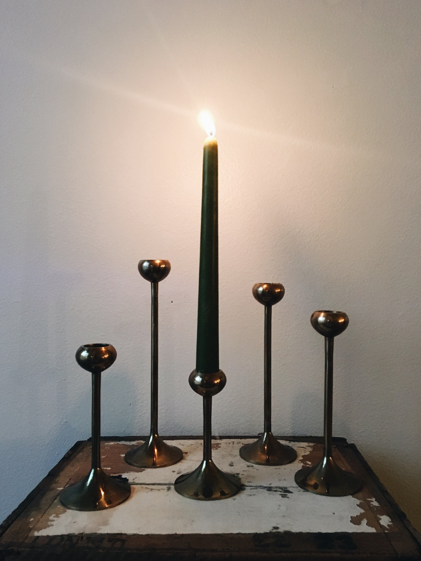 Brass Candle Holders