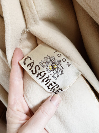 Vintage Cashmere Coat