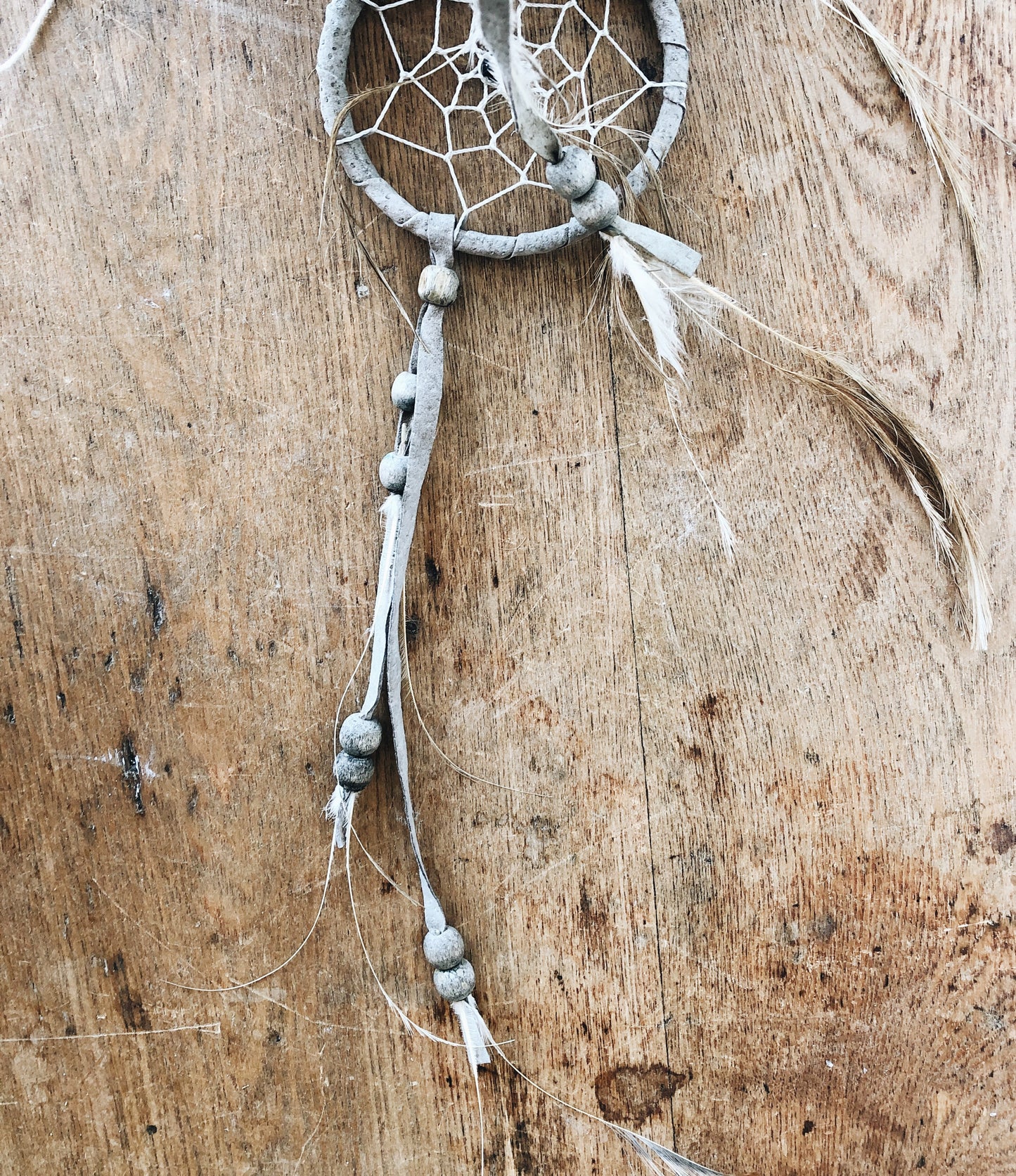 Vintage Handmade Dreamcatcher Wind Chimes